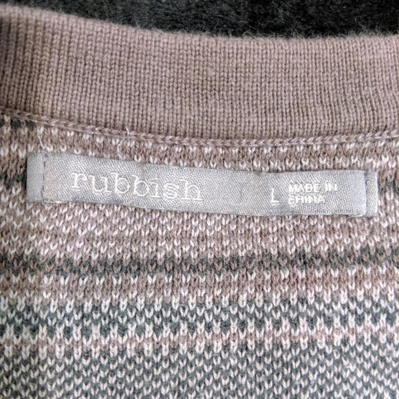 Rubbish Cardigan large - Picture 7 of 7